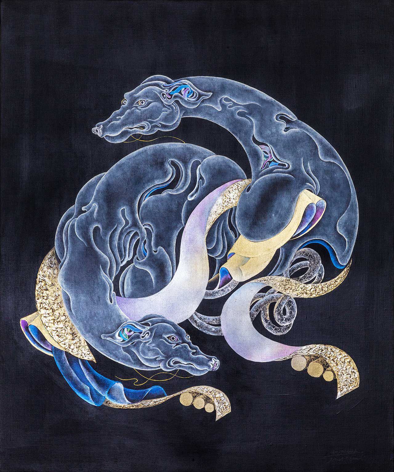 HAMADARAKA「EDENDORDORADO」｜DIESEL ART GALLERY｜ディーゼル