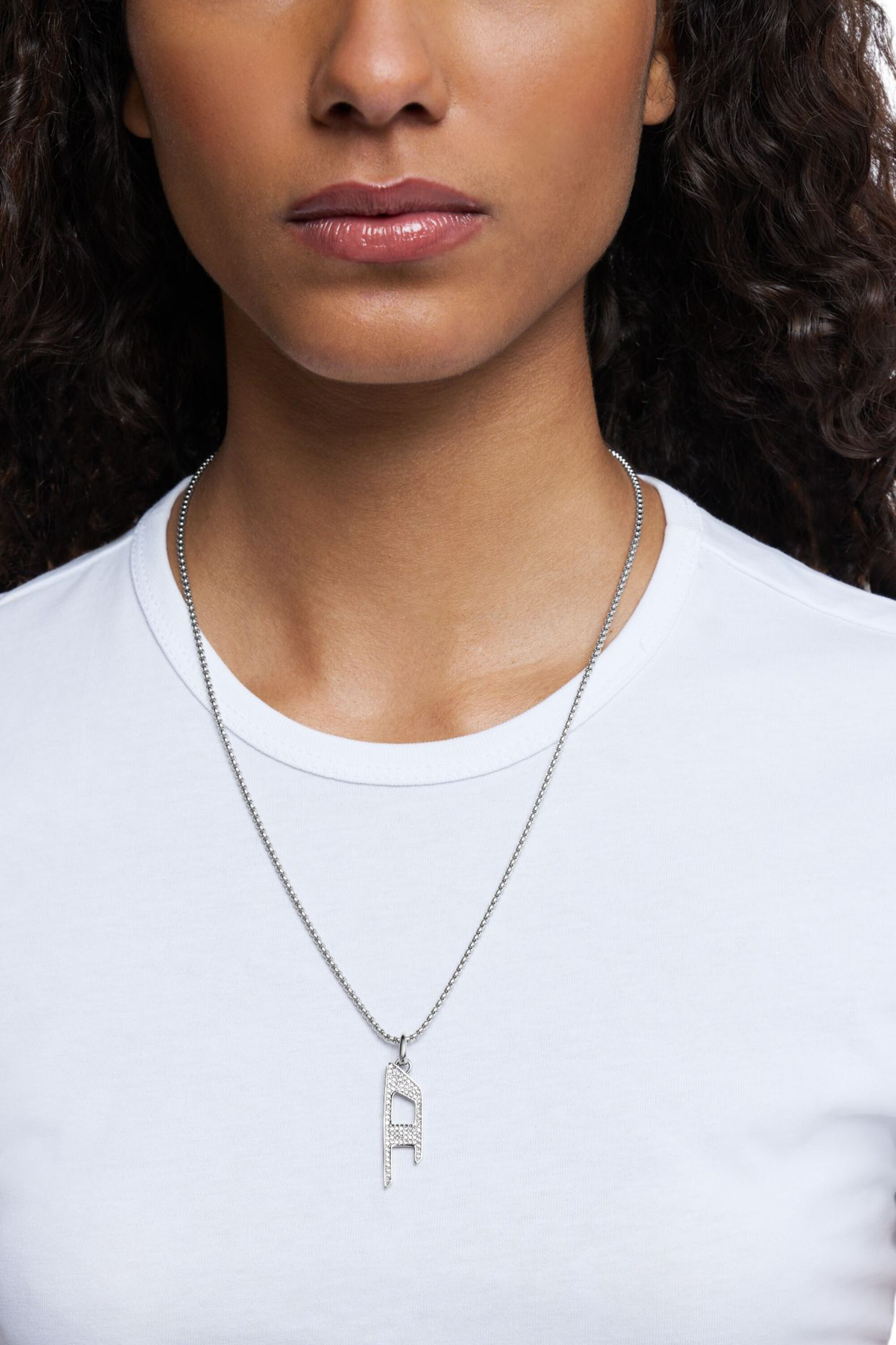 DX1624040 JEWELLERY ネックレス｜シルバー｜ウィメンズ｜DIESEL
