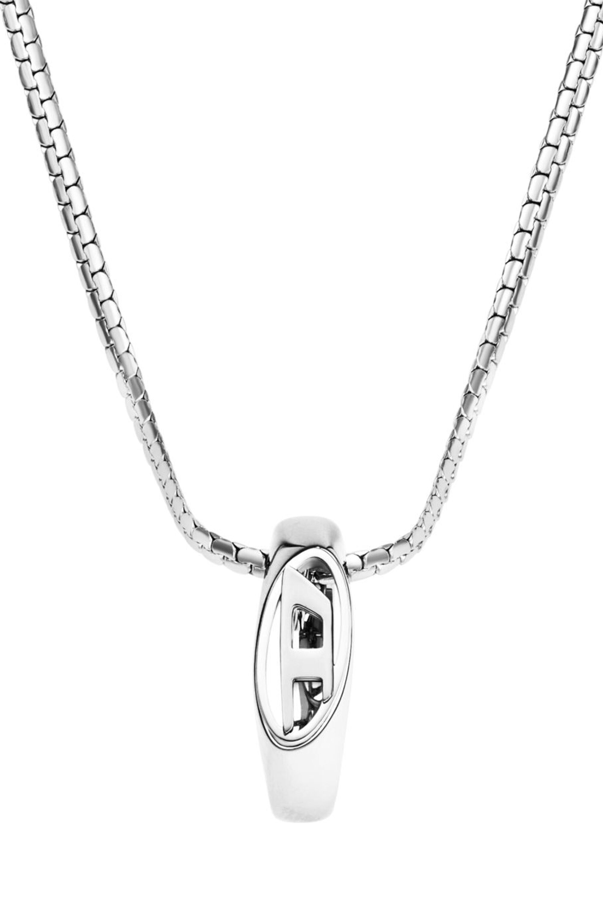 DX1644040 JEWELLERY Stainless steel pendant necklace｜シルバー