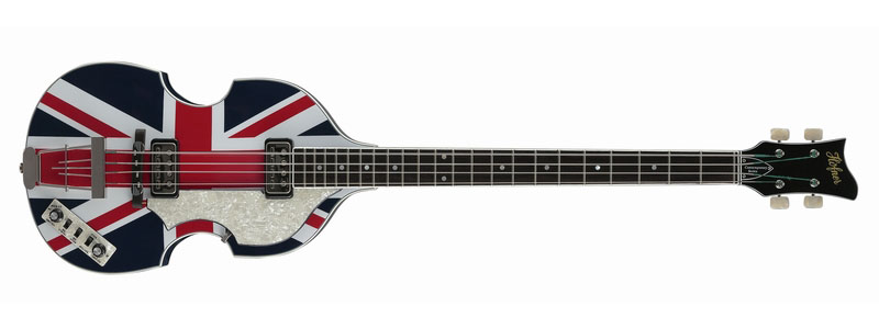 Hofner / Limited HCT 500/1 Union Flag｜製品レビュー【デジマート