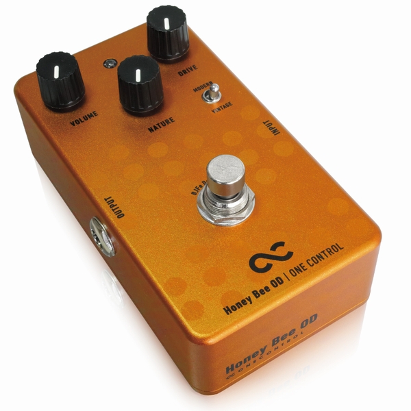 ONE CONTROL／Honey Bee OD】伝説のオーバードライブがビヨン・ユール