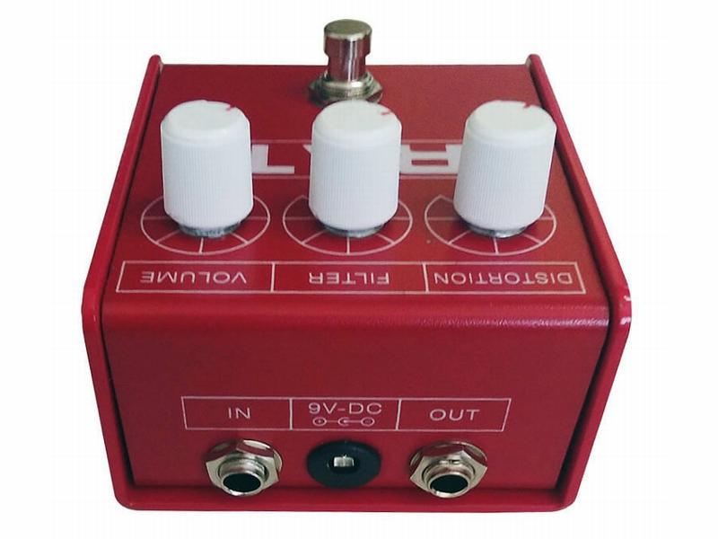 Pro Co／RAT 2 RED “IKEBE ORIGINAL MODEL”】イケベ・オリジナルの赤