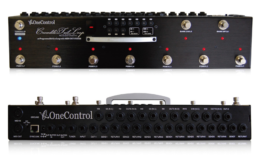 One Control“Crocodile Tail Loop”体験談 | デジマート