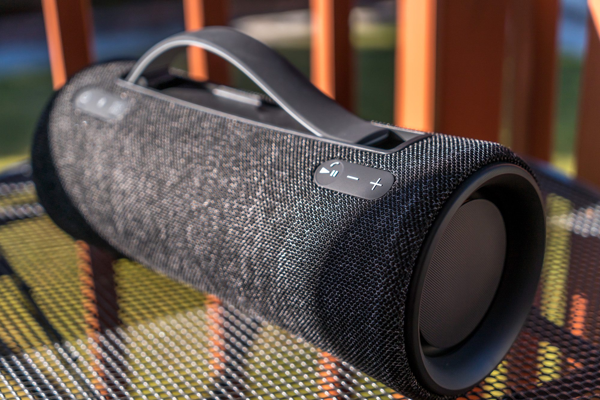 Sony SRS-XG300 review: A great midsized boombox for the beach or
