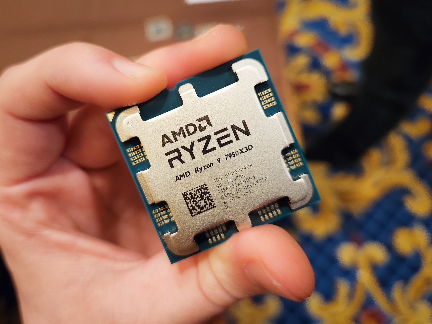 AMD may have just leaked the Ryzen 9 7950X3D release date