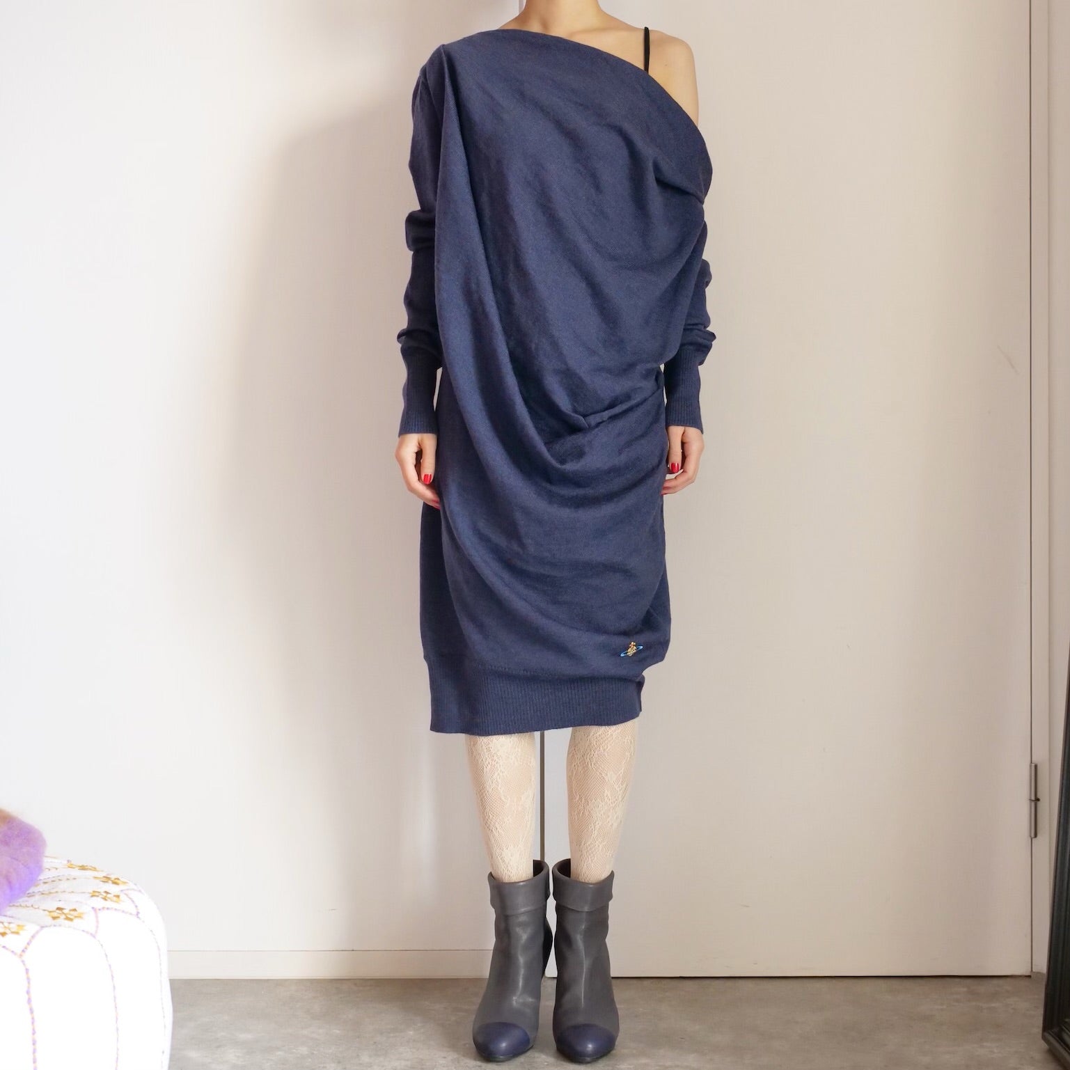 OLD&VINTAGE] Vivienne Westwood ニットワンピース – dim at noon