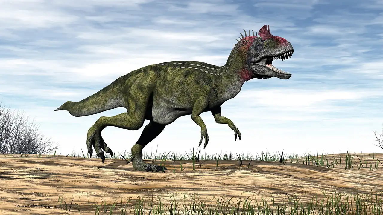 クリオロフォサウルス（Cryolophosaurus） | 探そう！好きな恐竜