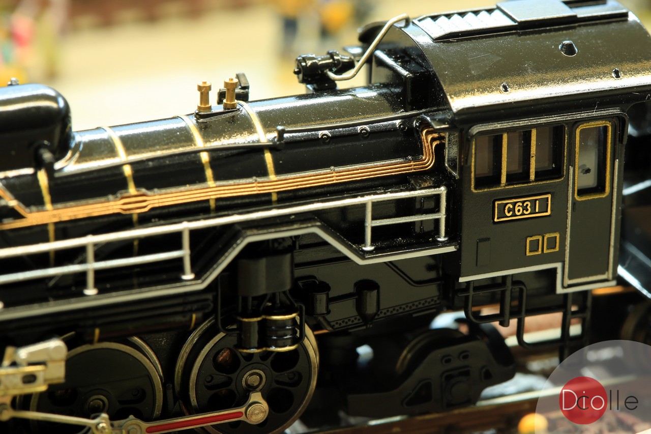 MicroAce C63-1 お召し指定機- Diocolle