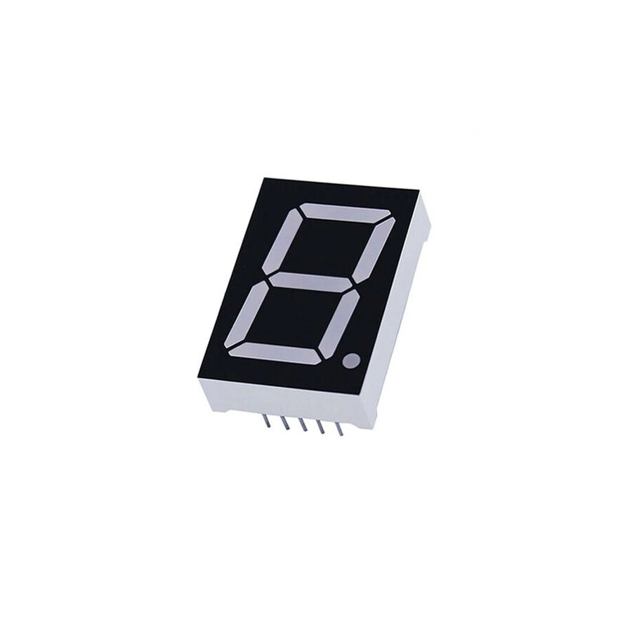 38mm Ortak Katot Siyah Yüzey Display - Kırmızı Uygun Fiyatıyla