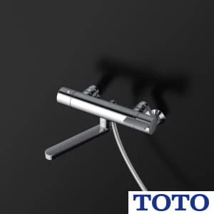 TOTO TBV03401J 壁付サーモスタット混合水栓 通販(卸価格)|浴室水栓