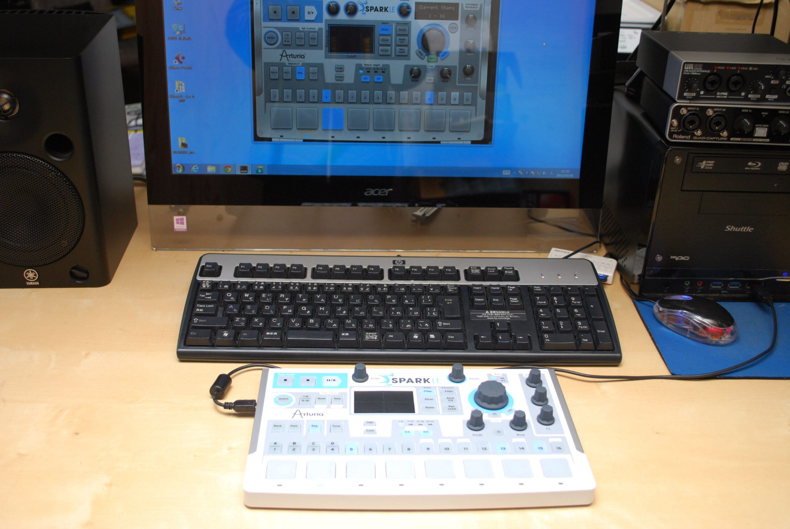 より安く、よりコンパクトで使いやすくなったドラムマシン、SPARK LE