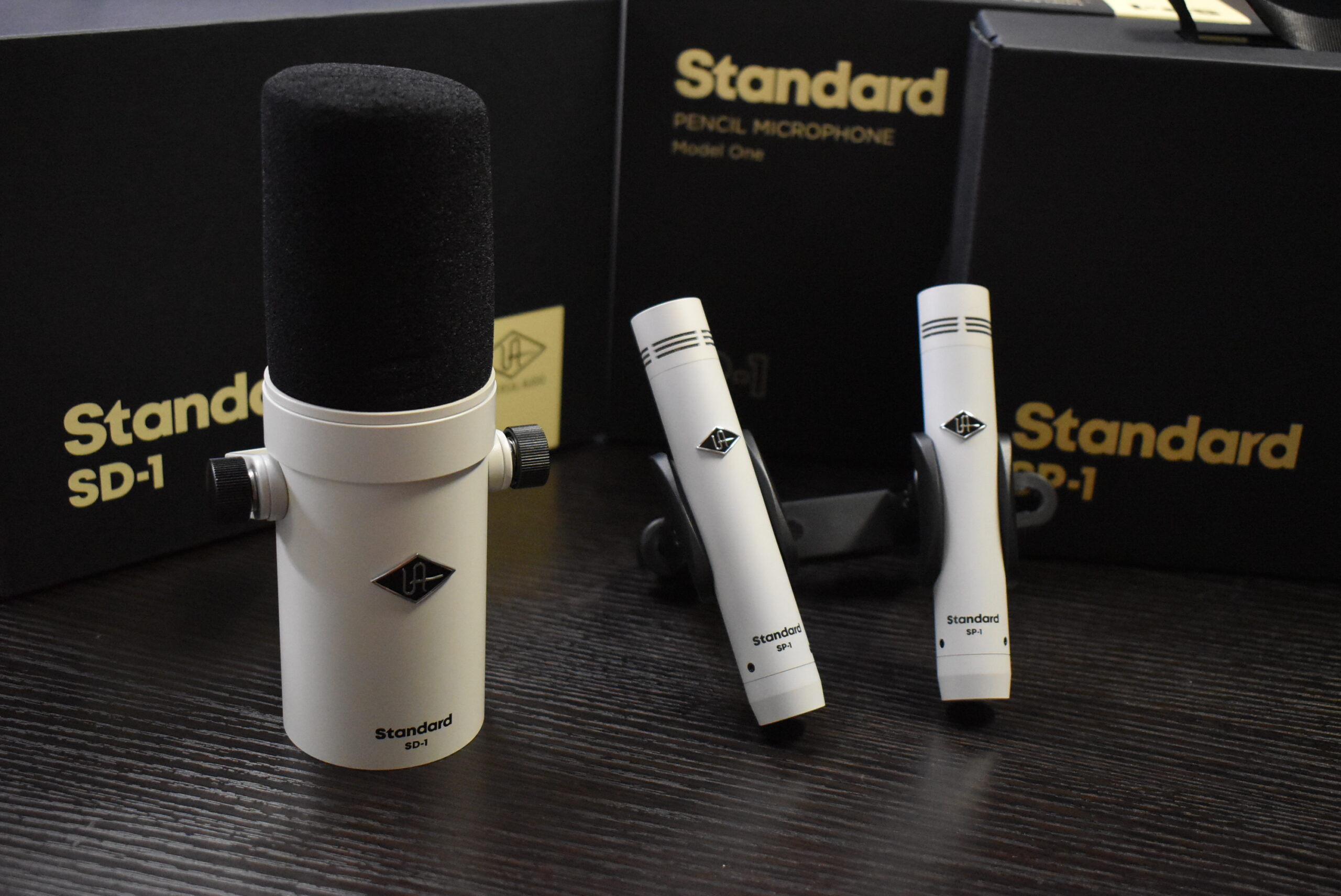 Universal Audioがマイク業界に参戦！進化を続けるUAが発売した