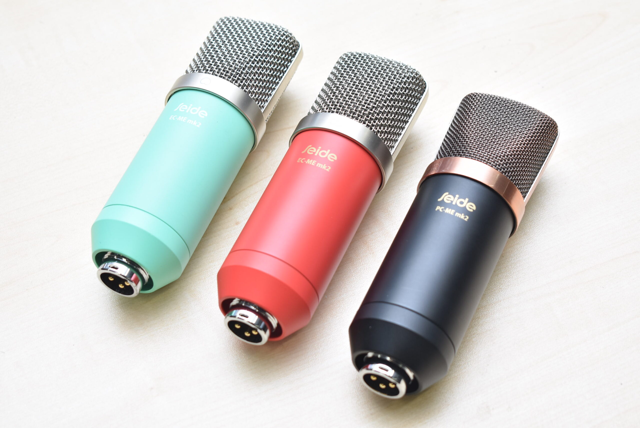 1万円程度で買えるコンデンサマイクはどこまで使えるか? SeideのPC-Me