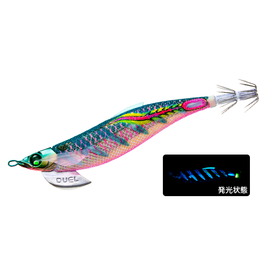 イージーQ® フィンプラス™ ランガン - 釣具の総合メーカー デュエル