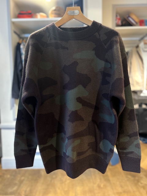 カモフラ ニット』 – The DUFFER of St.GEORGE｜Official Web Site｜ザ