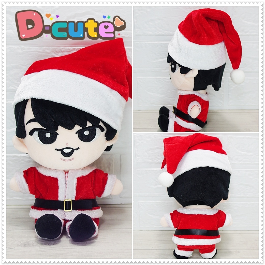 サンタクロース 衣装 コスチューム すのチル ちびぬい はぴぬい - d-cute