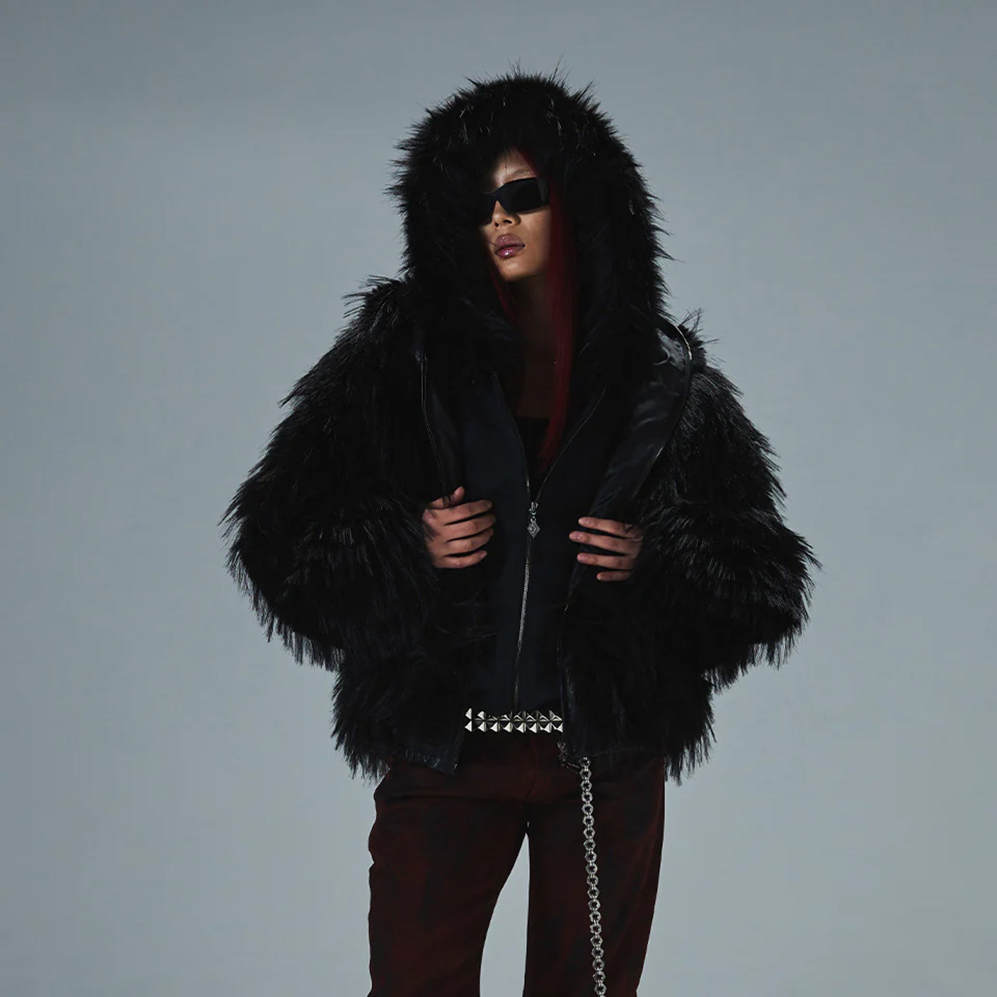 SUPPLIER FULL-ZIP FAUX FUR JACKET – 【dugout clothes】人気