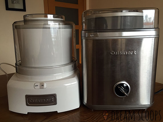 Cuisinart ICE-30BC vs ICE-21 - Dream Scoops