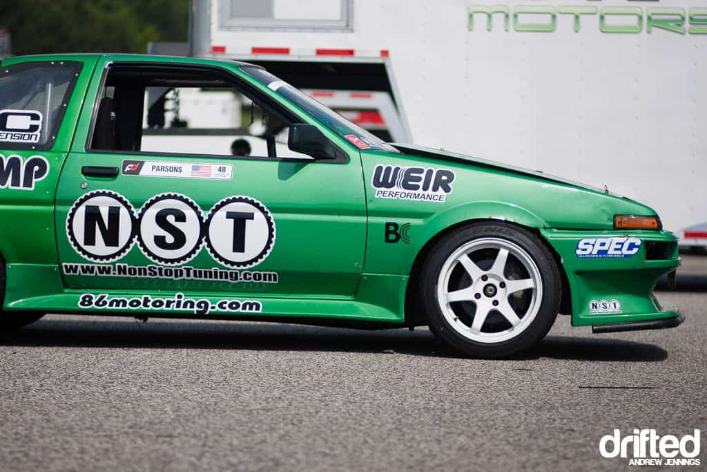 SNAPSHOT: Parsons' Hachi from FD ATL - DRIFTED