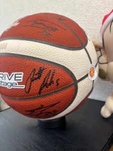 🏀直筆サイン入りボール✒ | Drive Stage(ドライブステージ)｜国産車