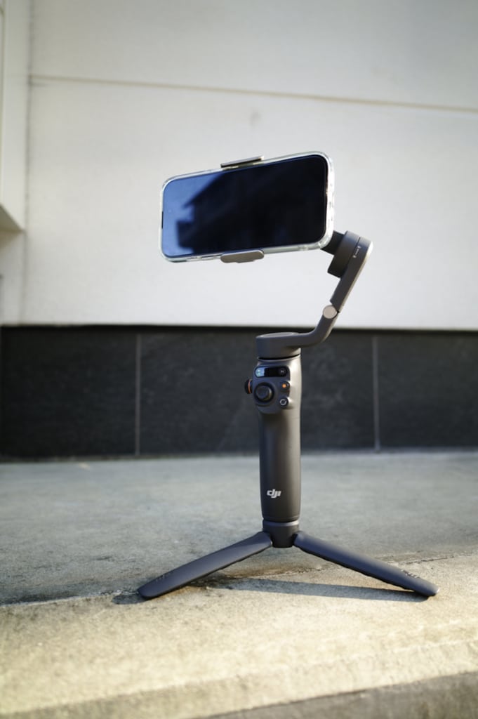 DJI OM6】最強コンビ！ DJI OSMO MOBILE 6 ✖️ iPhone14Pro【レビュー