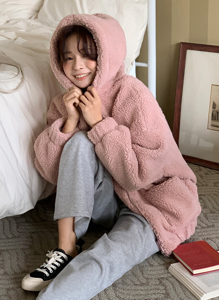 ボアパーカー | レディースファッション通販 - DHOLIC