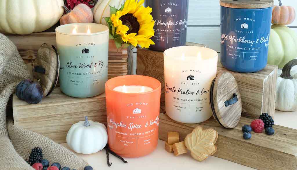 Wild Strawberry & Nectarine – DW Home Candles