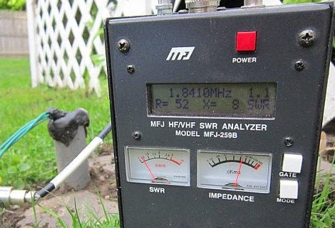 Calibrating the MFJ-259B Antenna Analyzer - MFJ-259B Antenna