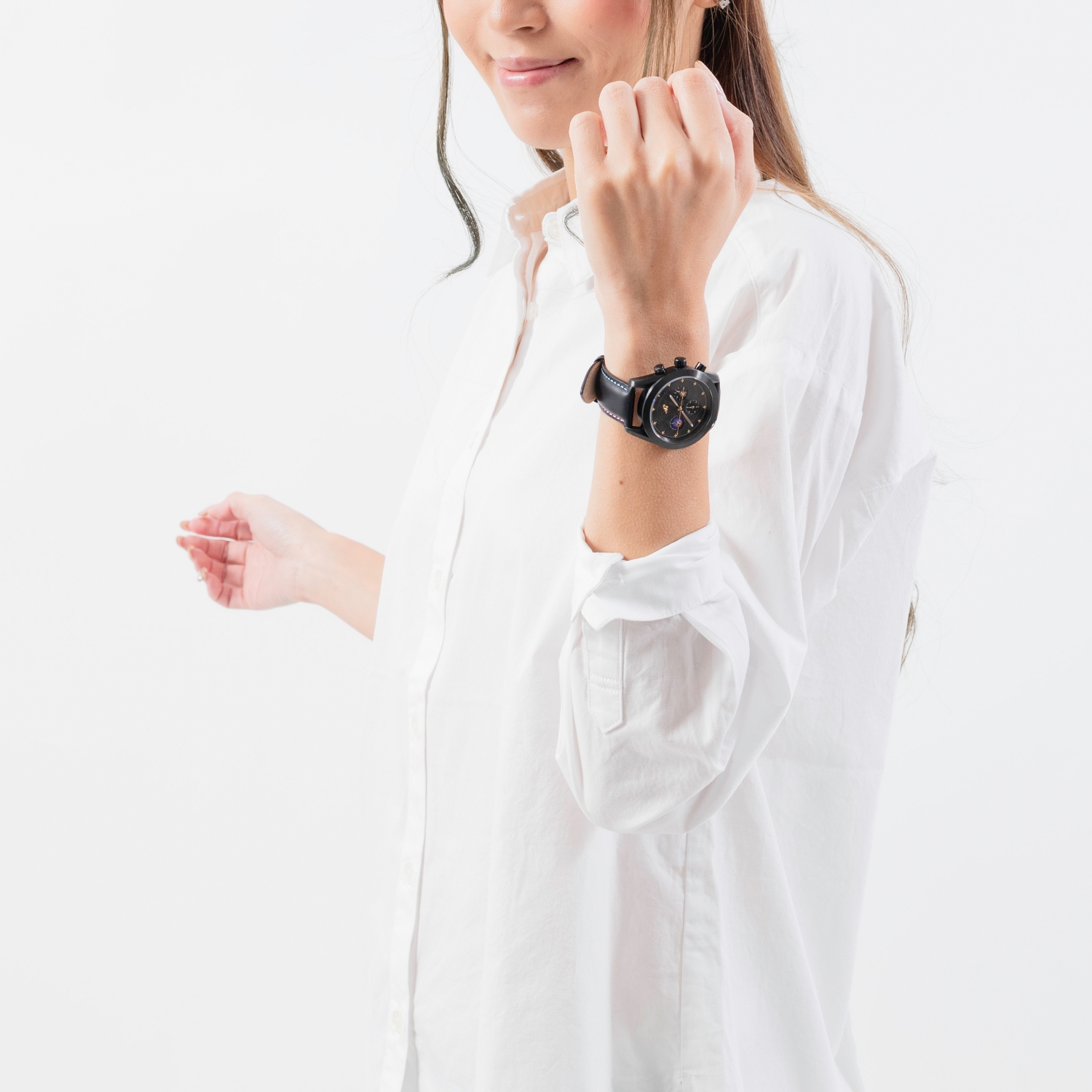 アニメ『【推しの子】』天然ダイヤ クロノグラフ腕時計 – 株式会社 東栄