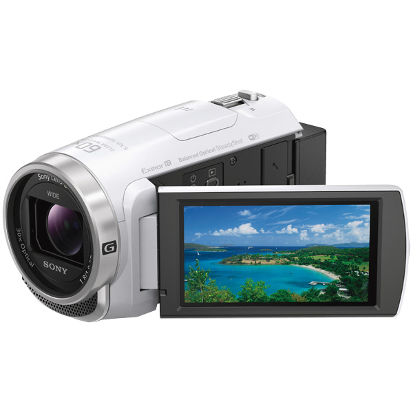 e-TREND｜ソニー（SONY） HDハンディカム CX HDR-CX680/W [デジタルHD