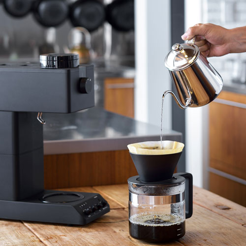 e-TREND｜ツインバード CM-D465B [全自動コーヒーメーカー ～6杯用]