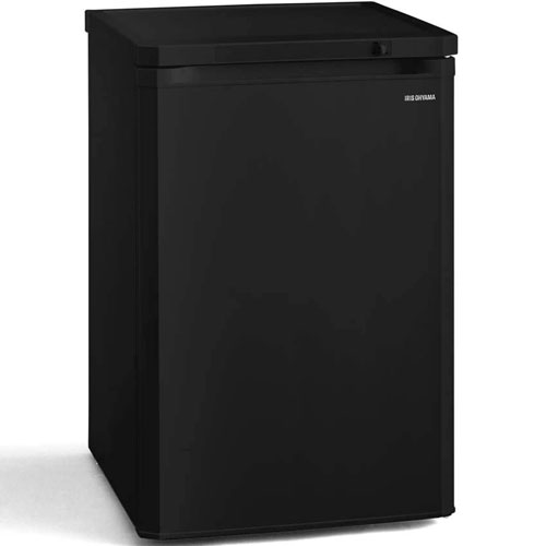 e-TREND｜アイリスオーヤマ IUSD-9B-B [前開き冷凍庫 85L ブラック]