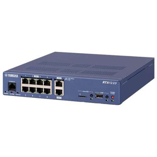 e-TREND｜ヤマハ RTX1210 [ギガアクセスVPNルーター]