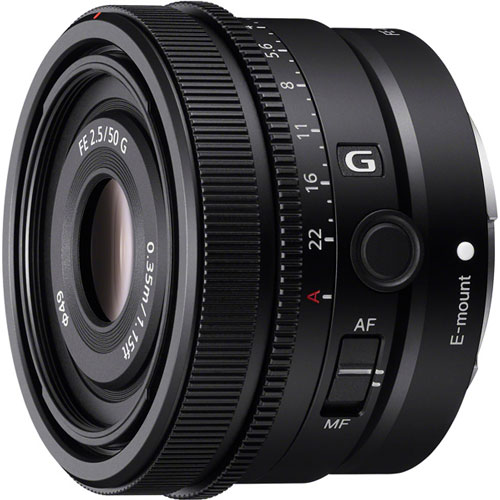 e-TREND｜ソニー（SONY） デジタル一眼カメラ α Eマウント SEL50F25G