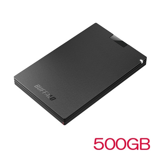 e-TREND｜バッファロー SSD-PHP2.0U3-BA [PC対応 USB3.2A/C対応 SSD