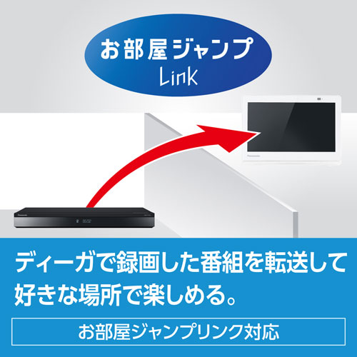 e-TREND｜パナソニック UN-10E11-W [10V型ポータブル地上・BS・110度CS