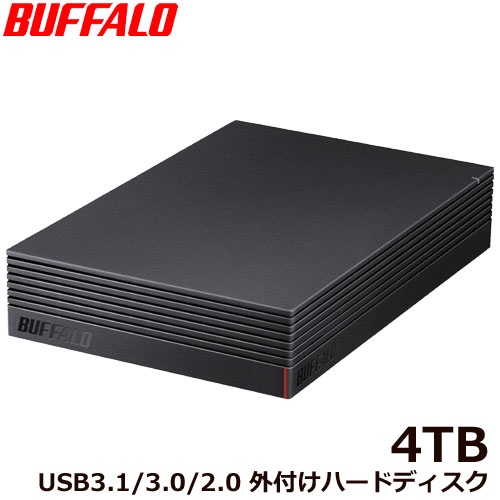 e-TREND｜バッファロー ☆限定特価☆HD-NRLD4.0U3-BA [USB3.1/USB2.0