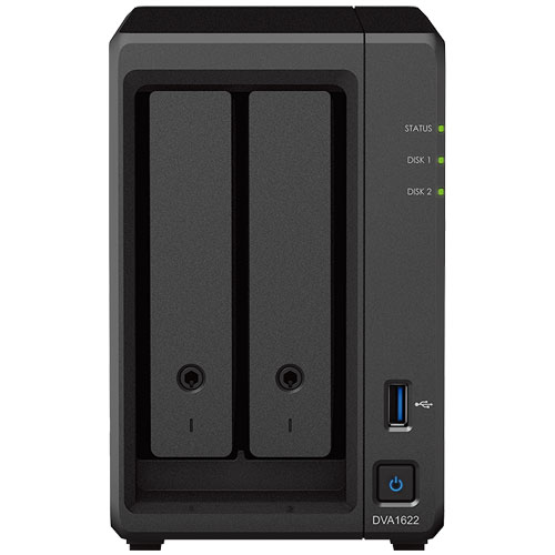 e-TREND｜Synology SA3610 [2U12ベイ NAS Xeon D-1567 16GBメモリ