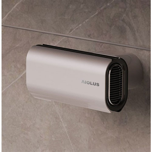 e-TREND｜AIOLUS Nyuhd-210S [ハンドドライヤー シルバー]