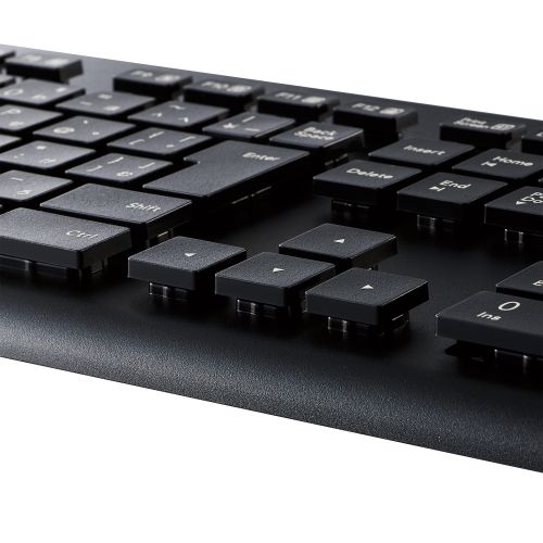 e-TREND｜エレコム TK-WS03BMKBK [キーボード/Bluetooth/メンブレン式