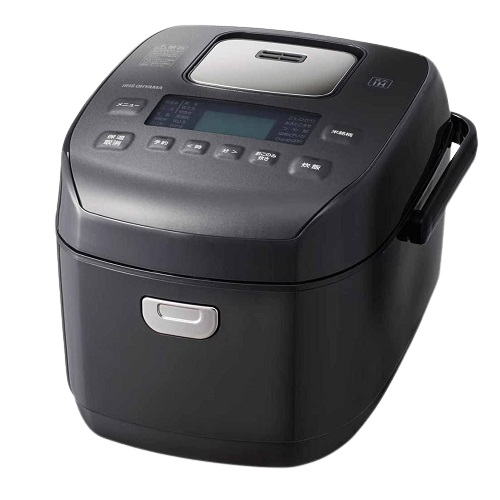 e-TREND｜アイリスオーヤマ RC-IK10-B [IHジャー炊飯器 10合 ブラック]