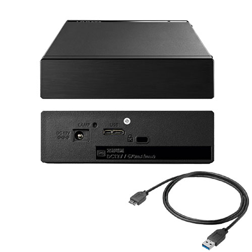 e-TREND｜アイ・オー・データ EX-HDD2UT [テレビ録画&パソコン両対応