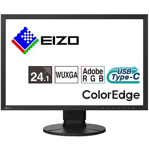 e-TREND｜ナナオ（EIZO） ColorEdge CS2400S-BK [液晶ディスプレイ