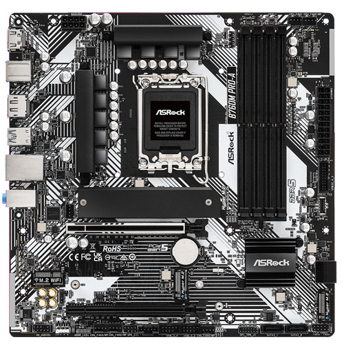e-TREND｜ASRock B760M Pro-A [マザーボード Intel B760/LGA1700/DDR5