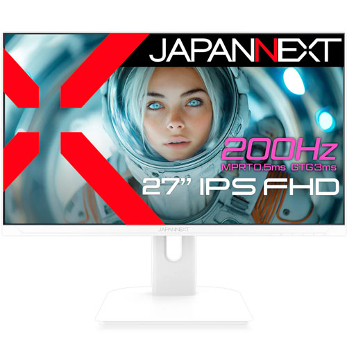 e-TREND｜JAPANNEXT JN-IPS27G200F-W [ゲーミングディスプレイ 27型