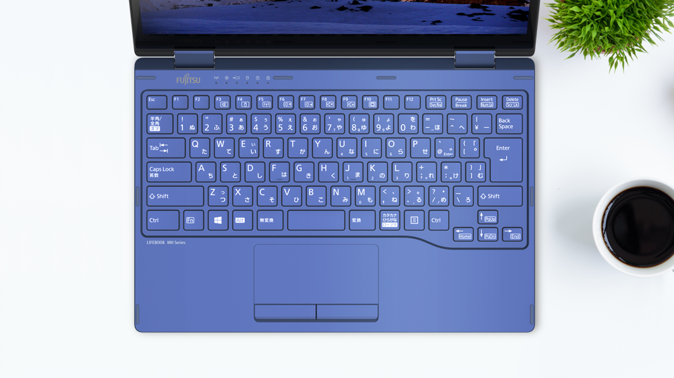 e-TREND｜富士通 FMVM35D2W [LIFEBOOK MH35/D2 (Celeron 4GB SSD256GB