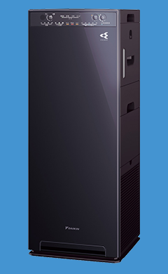 暮らしの空気をいつでも快適に。加湿ストリーマ空気清浄機 MCK40X | e