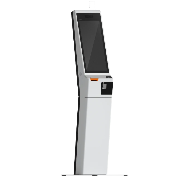 SUNMI K2A13｜セルフ決済・食券機向け23.8インチKiosk端末｜ウェルコム