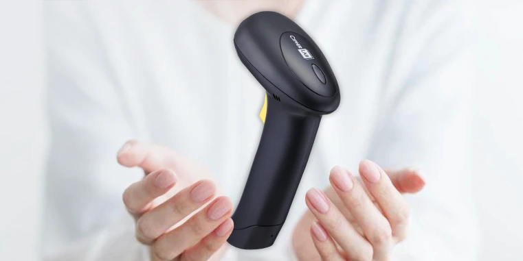 MODEL 1502 ハンドヘルドレーザーバーコードリーダー