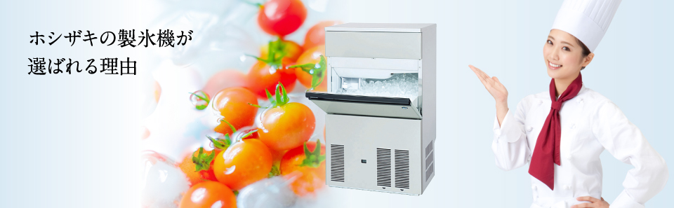 ホシザキ】 全自動製氷機 キューブアイスメーカー IM-25P | アイニチ